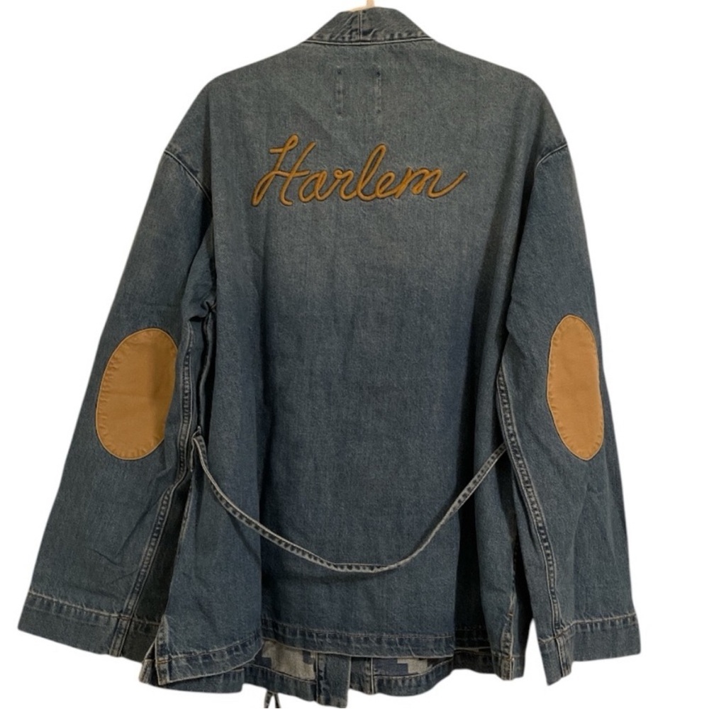 Dap Gap Denim Open-Front Harlem Jacket View 2